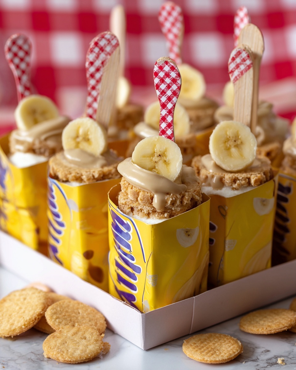 Walking Banana Pudding Dessert Recipe - Recipe Image