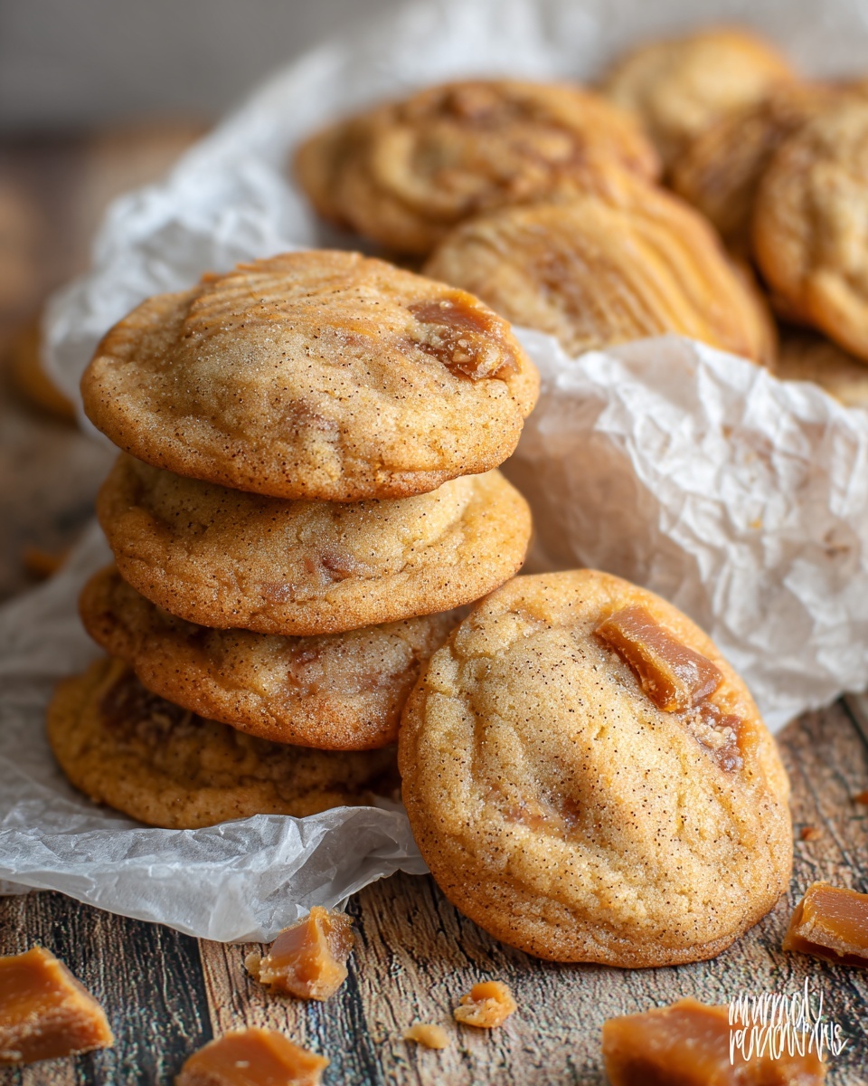 Toffee Butter Pecan Cake Mix Cookies Recipe - Recipe Image