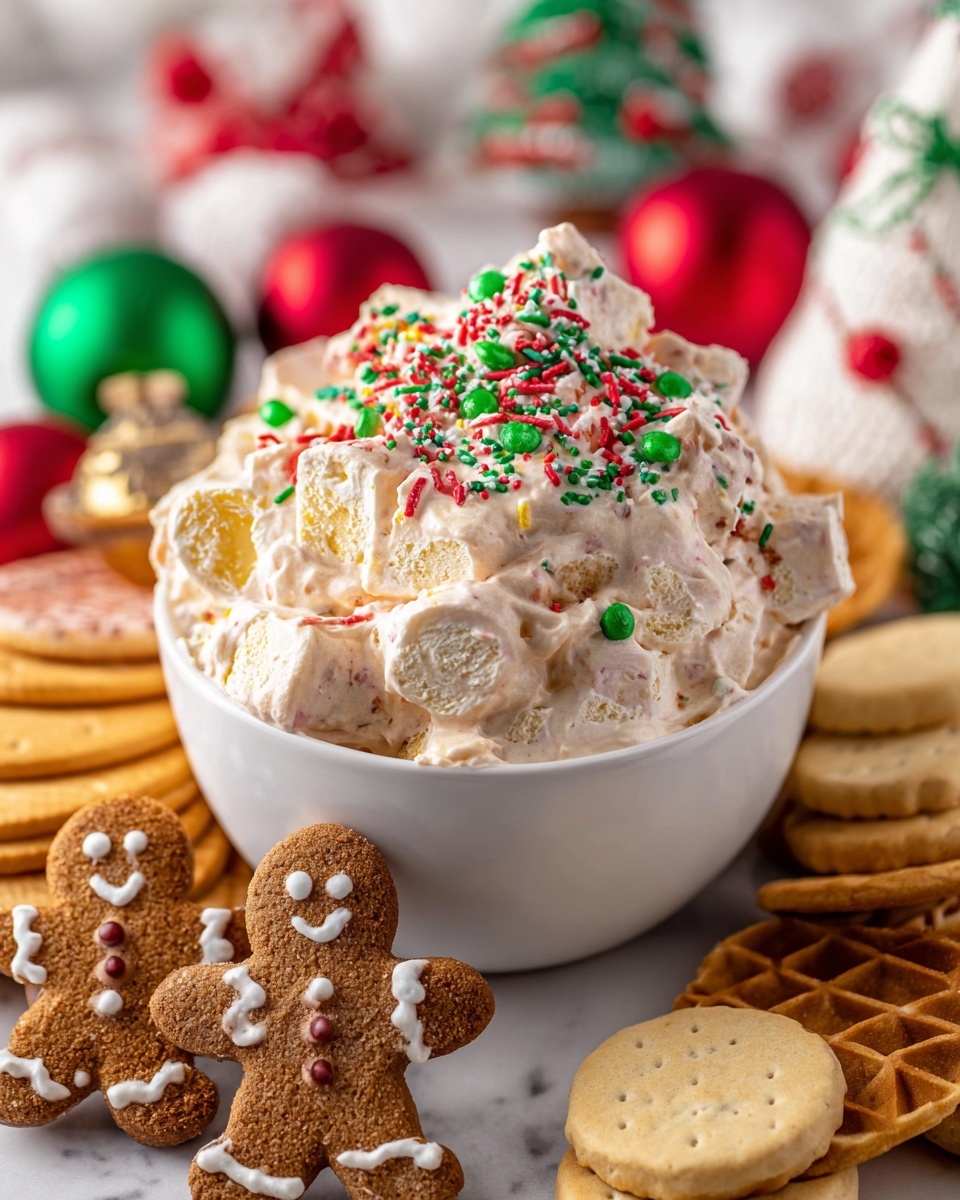 Little Debbie Christmas Tree Cake Dip Recipe - Recipe Image