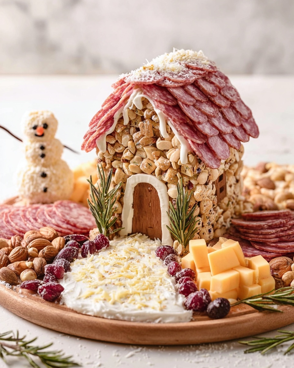 Charcuterie Holiday House Chalet Recipe - Recipe Image