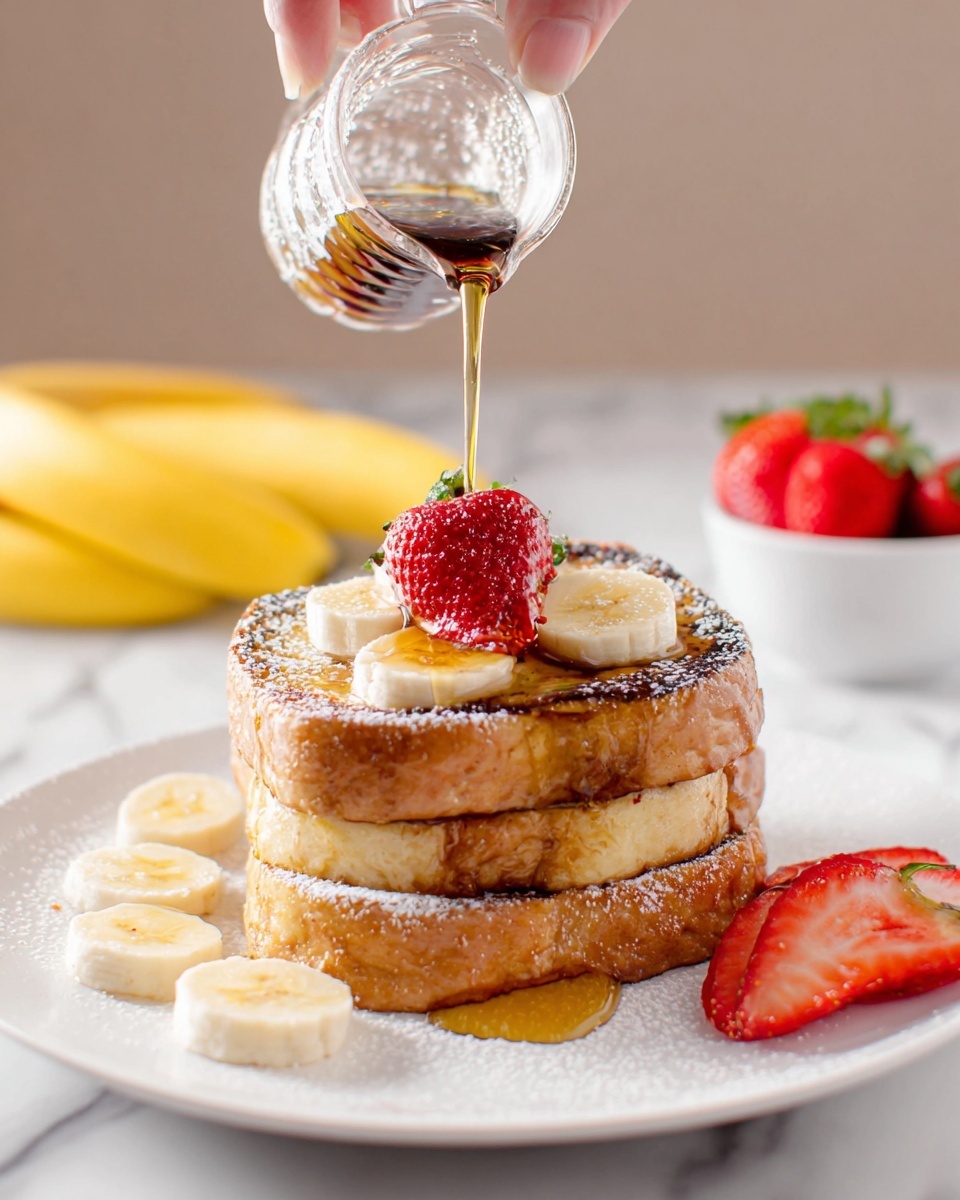 Eggnog French Toast Recipe - Recipe Image