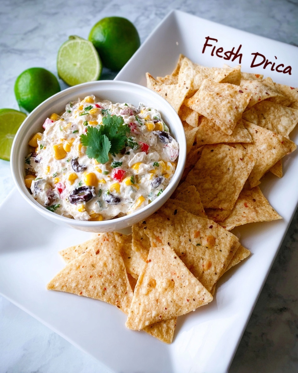 Ranch Fiesta Dip Recipe - Recipe Image