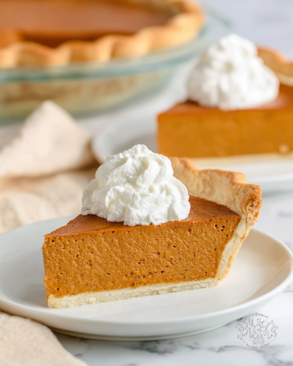 Easy Homemade Pumpkin Pie Recipe - Recipe Image