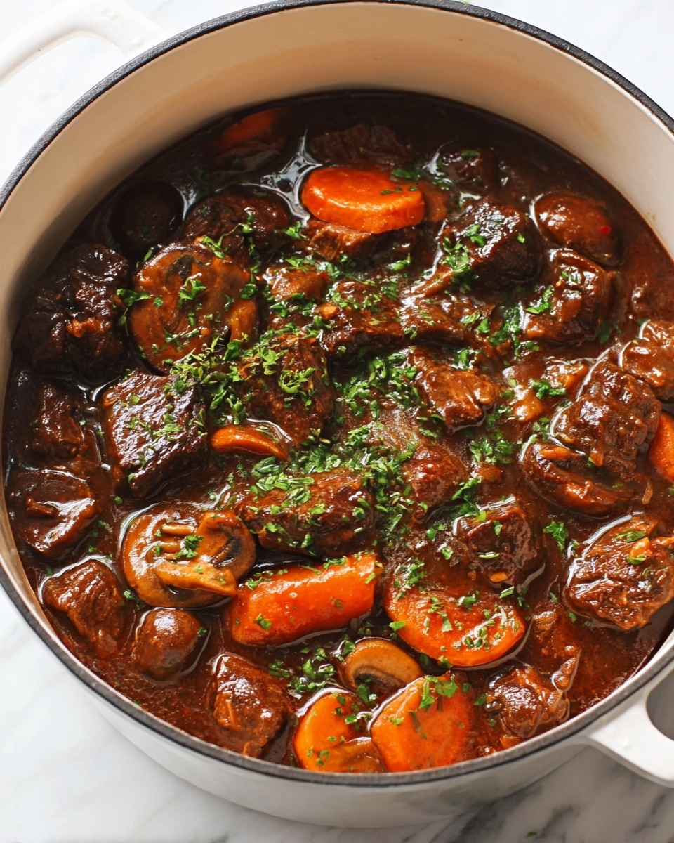 Beef Bourguignon Recipe - Recipe Image