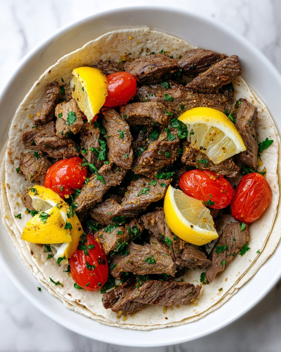 Beef Shawarma Recipe - Recipe Image