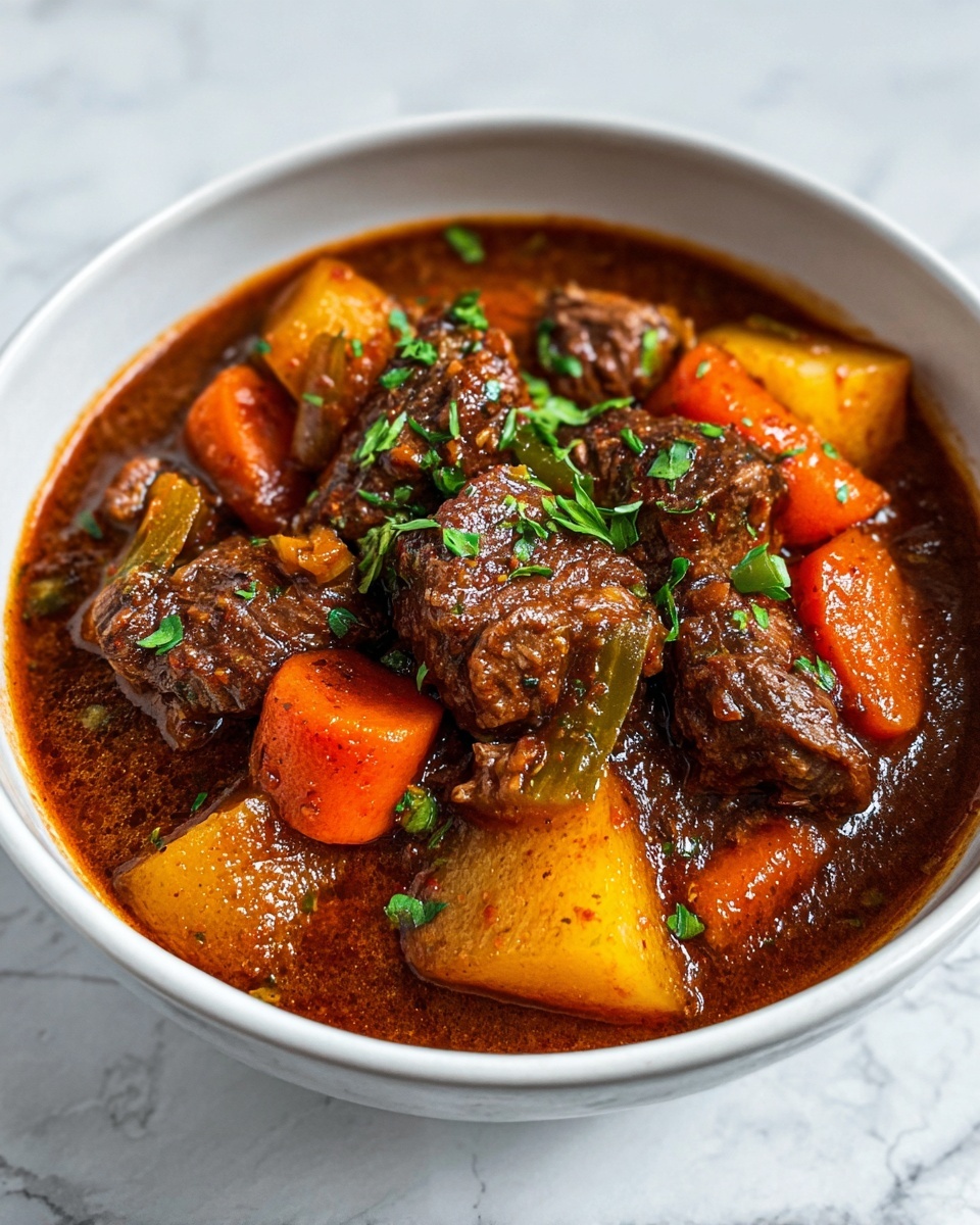Hearty Beef Stew Recipe - Recipe Image