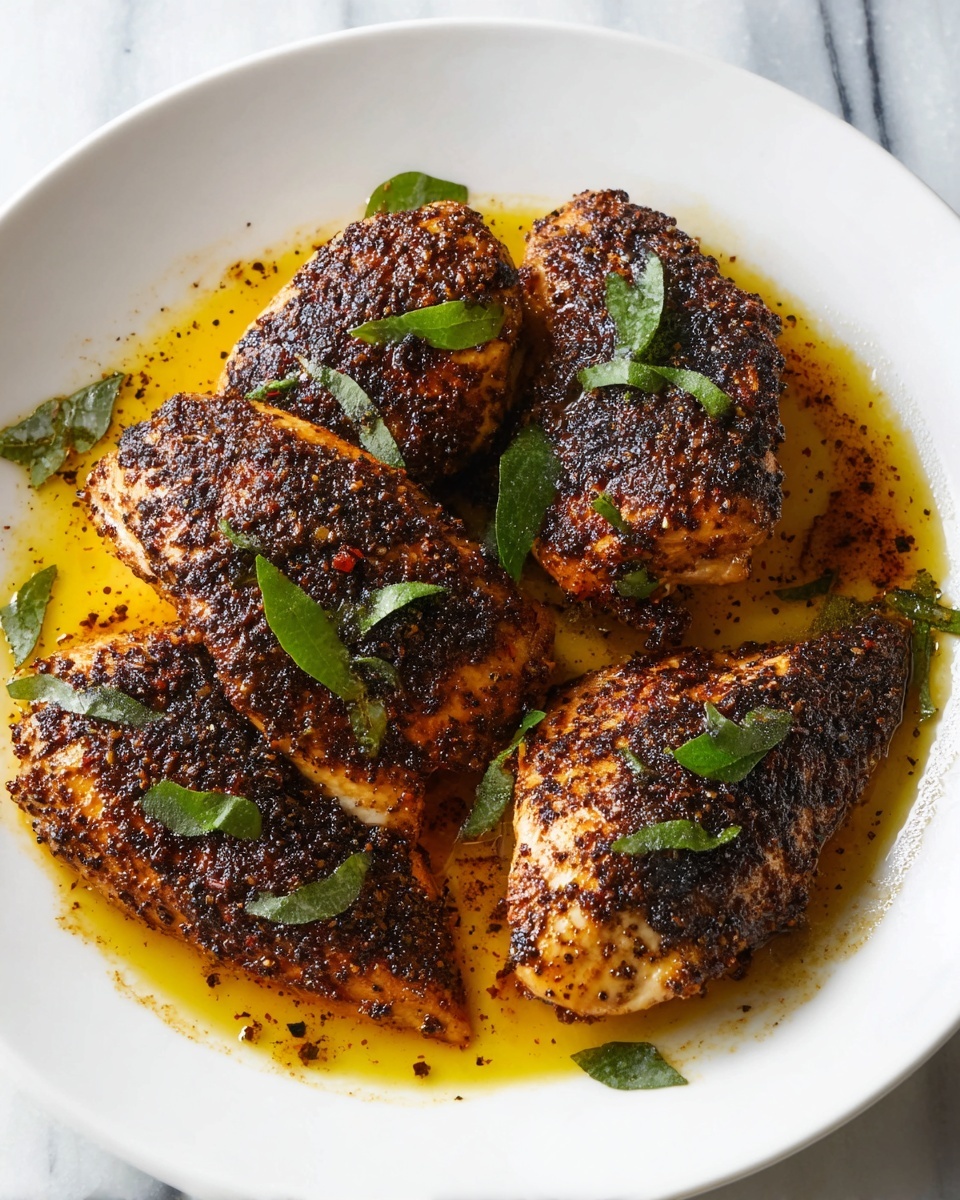 Blackened Chicken Recipe - Recipe Image