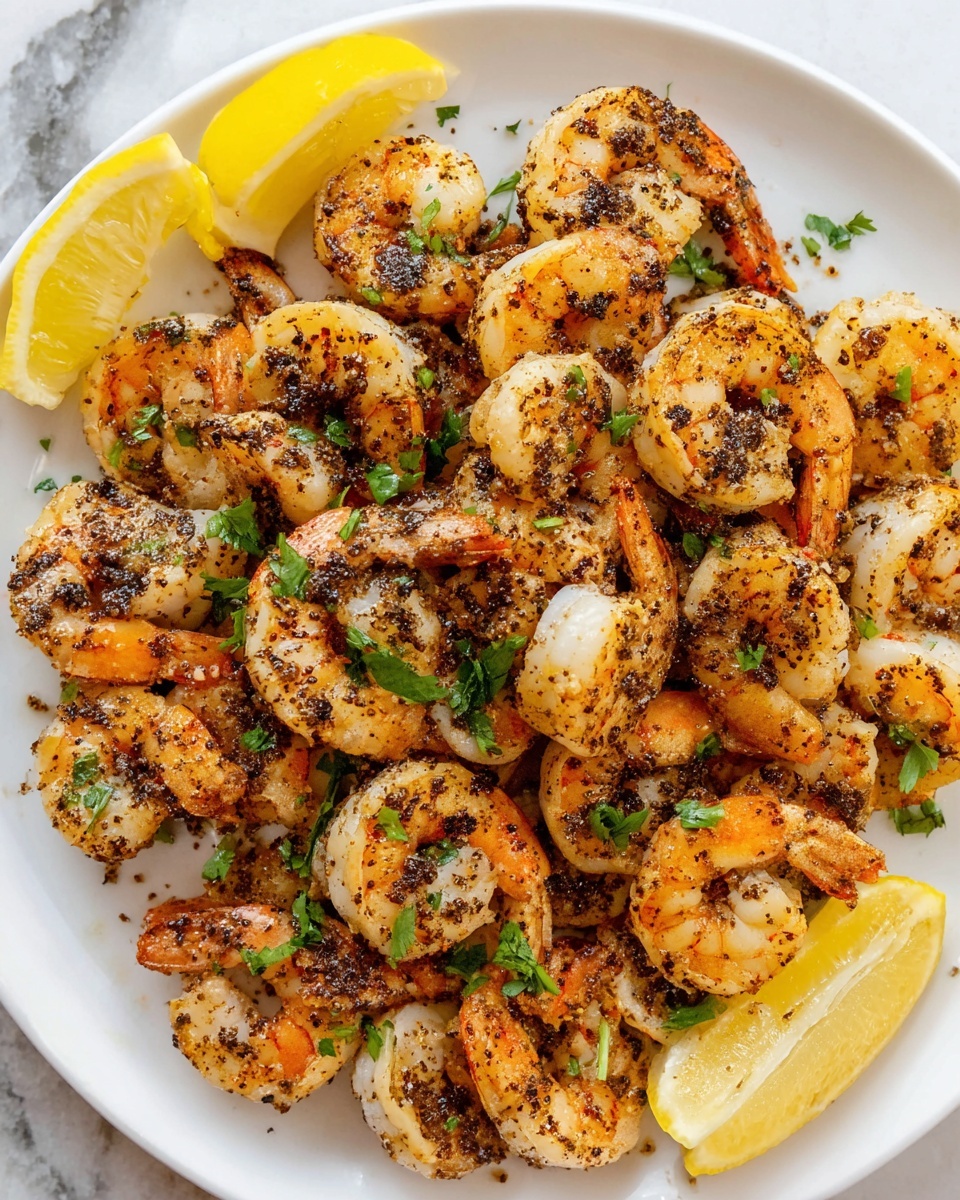 Blackened Shrimp Recipe - Recipe Image