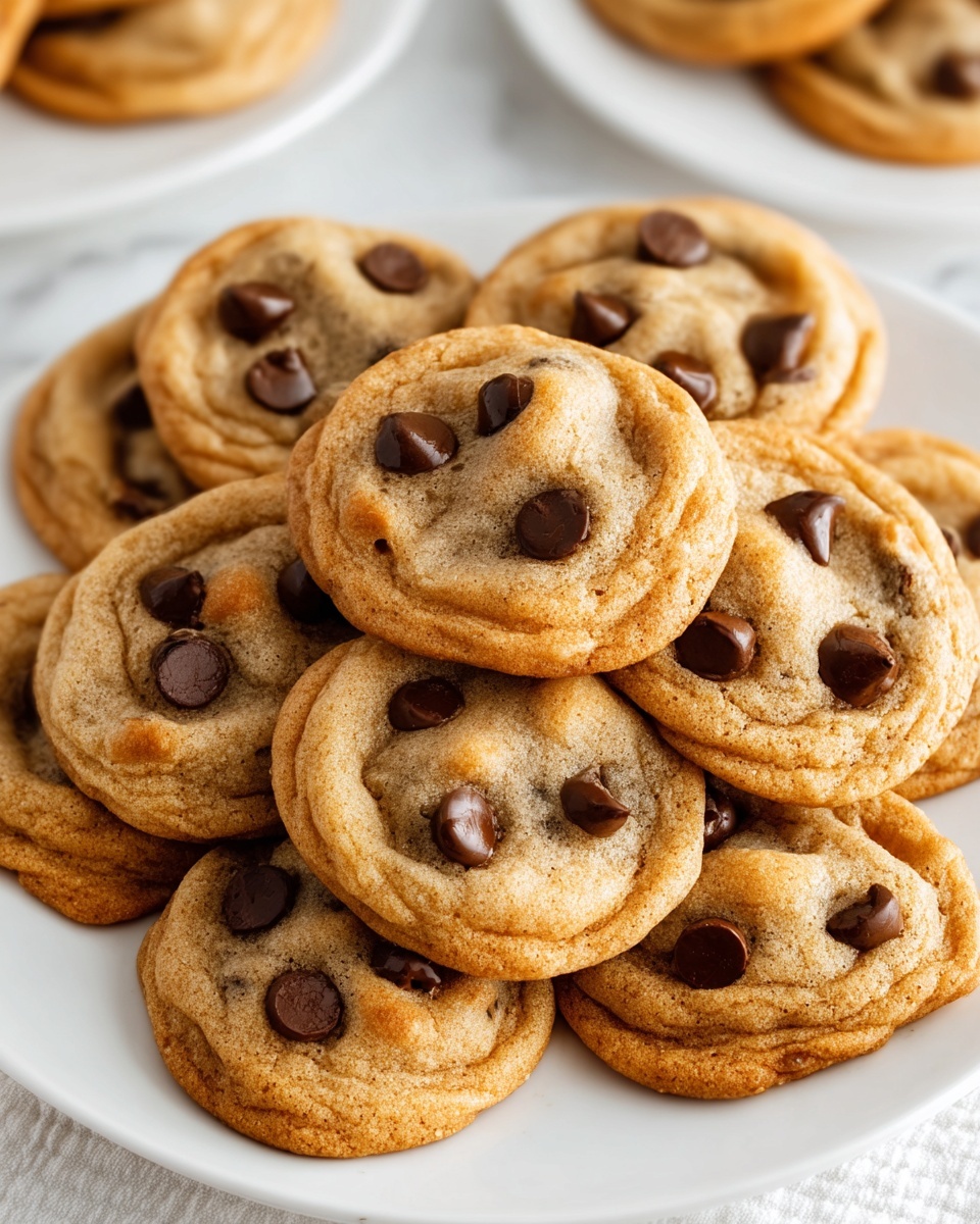 Brown Butter Chocolate Chip Cookies Recipe - Recipe Image