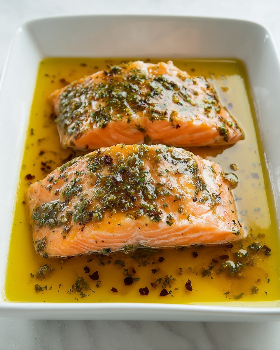 Brown Sugar Glazed Salmon Recipe - Recipe Image
