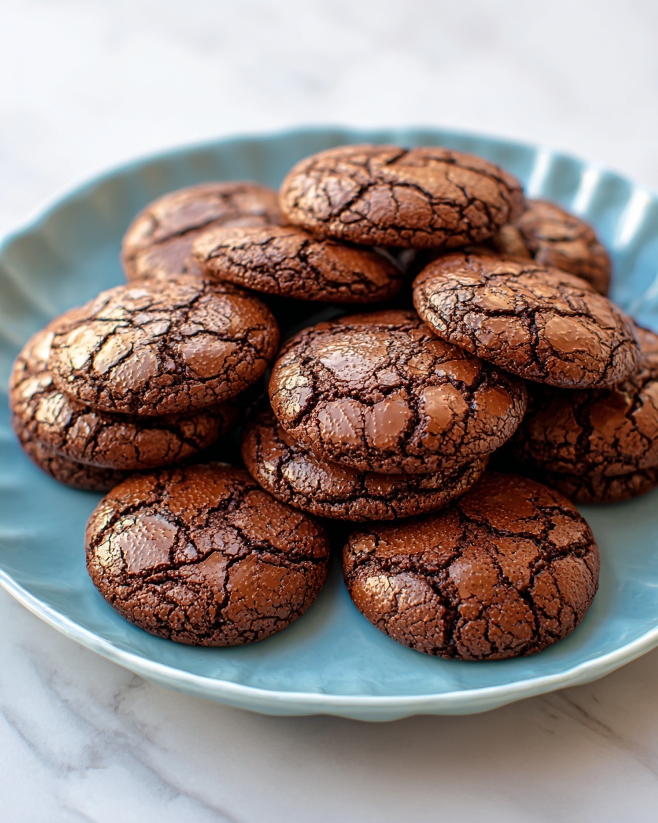 Brownie Cookies Recipe - Recipe Image