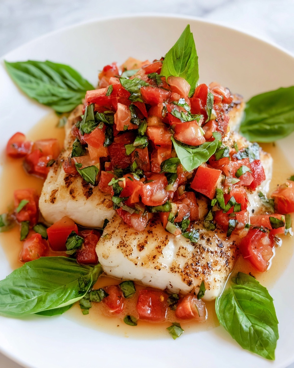 Bruschetta Chicken Recipe - Recipe Image