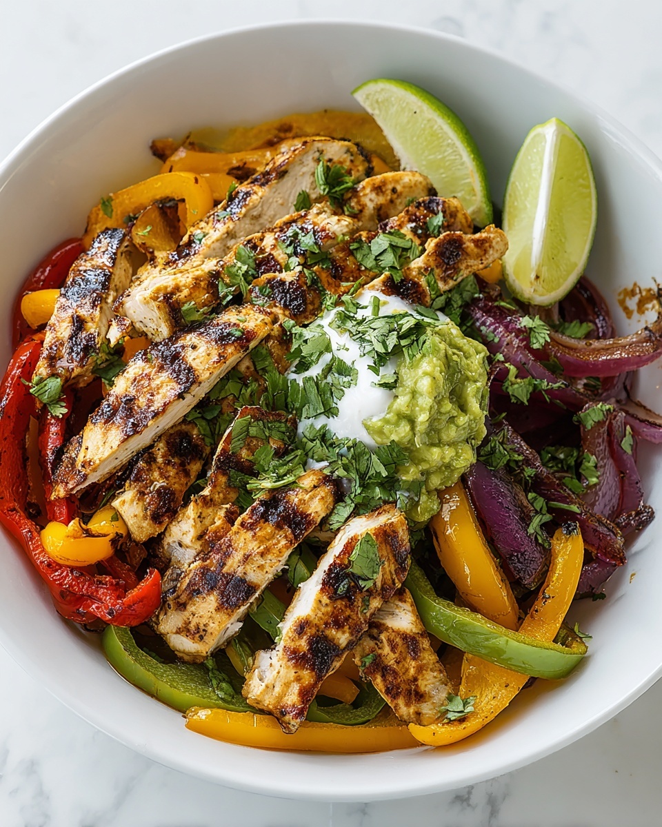 Chicken Fajitas Recipe - Recipe Image