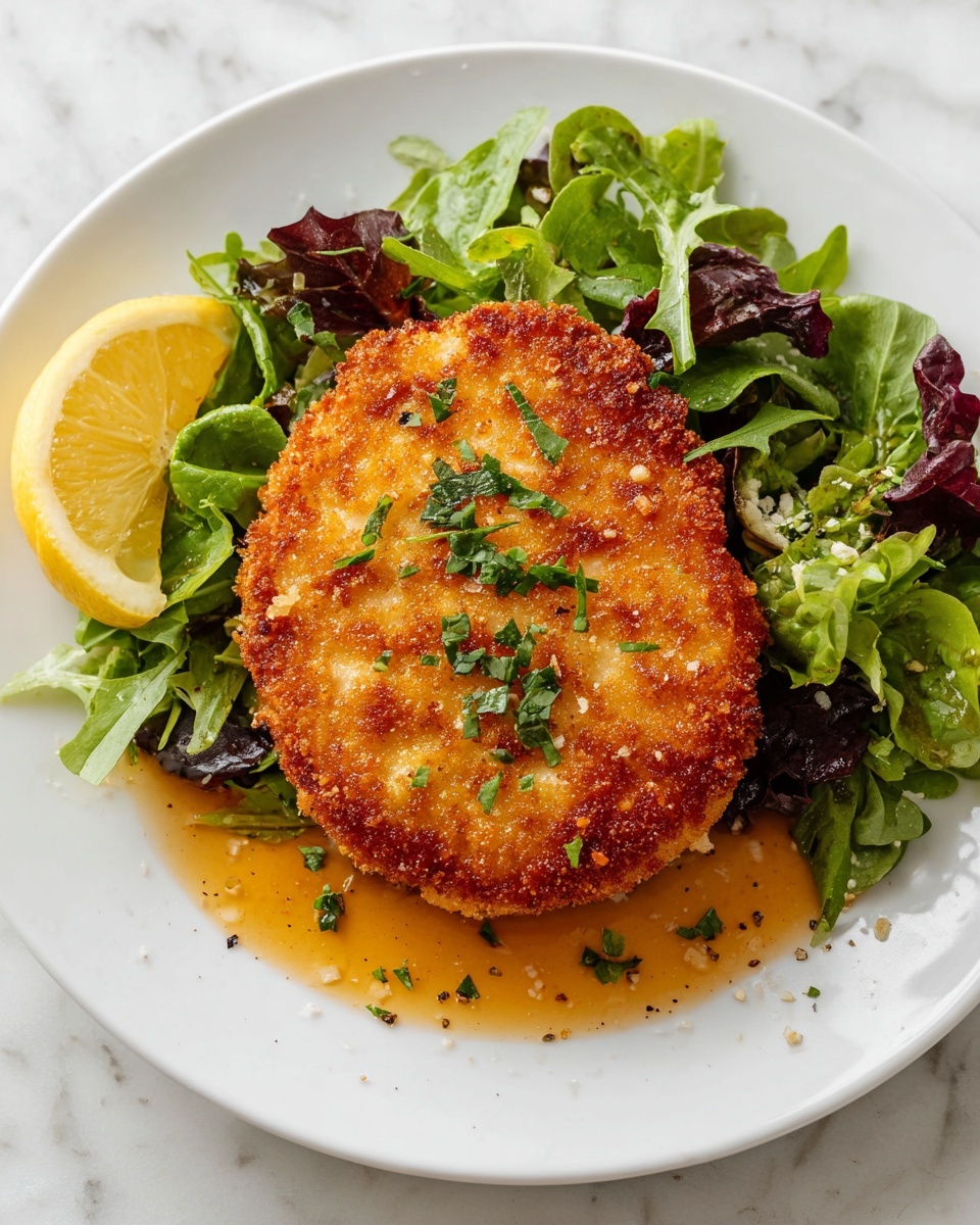 Crispy Chicken Schnitzel Recipe - Recipe Image