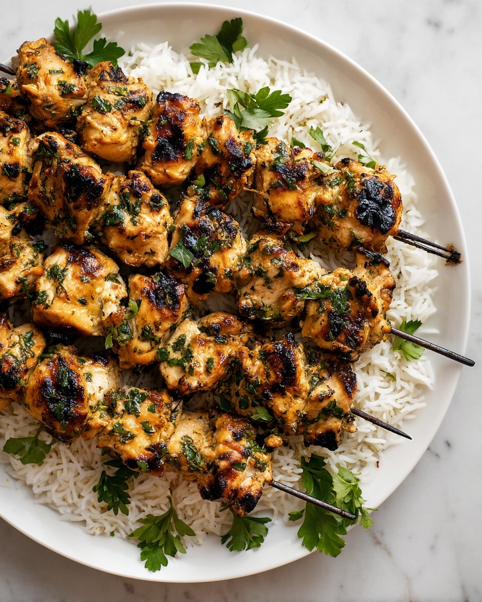 Chicken Shish Tawook Recipe - Recipe Image