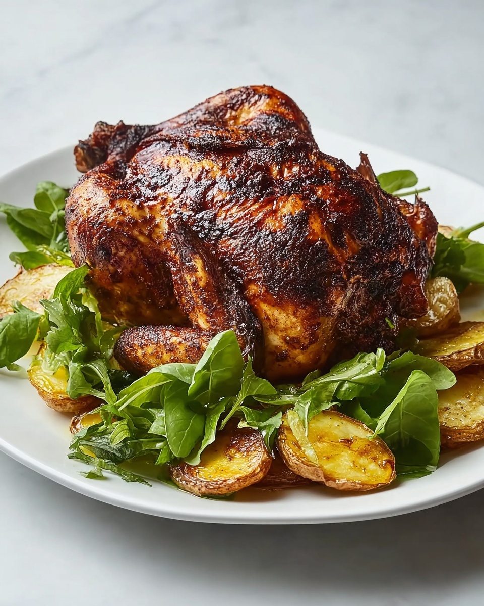 Perfect Homemade Rotisserie Chicken Recipe - Recipe Image