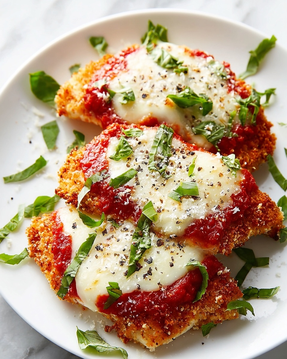 Spicy Baked Chicken Parmesan With Cozy Comfort Flavor Recipe - Recipe Image