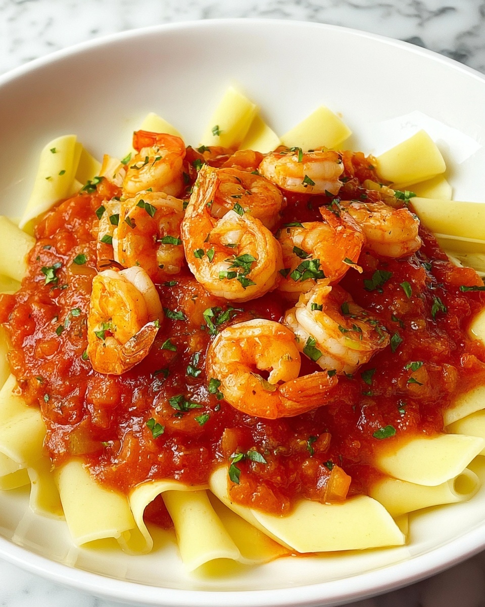 Classic Shrimp Fra Diavolo Pasta Recipe - Recipe Image