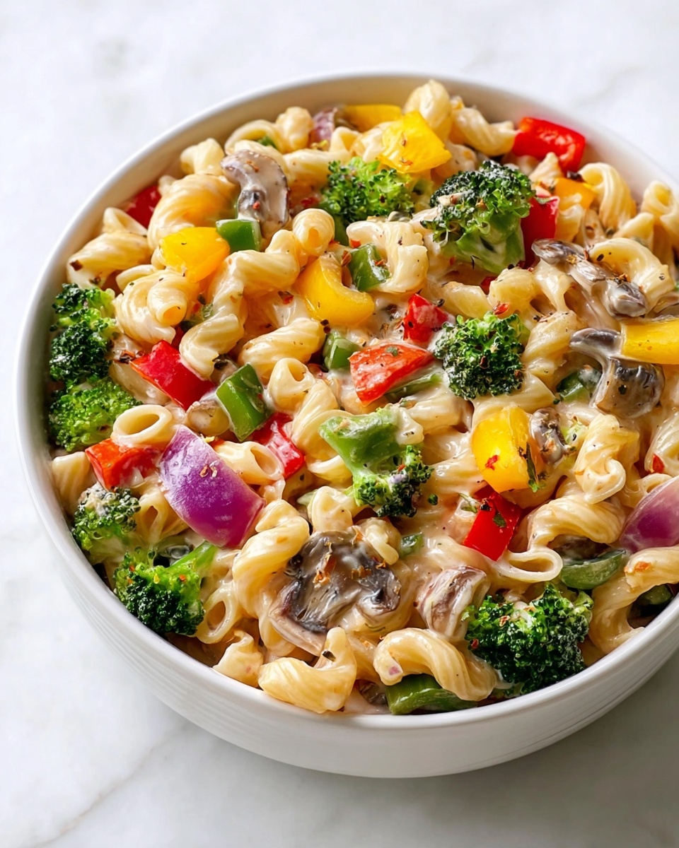 Classic Roasted Vegetable Macaroni and Cheese Recipe - Recipe Image