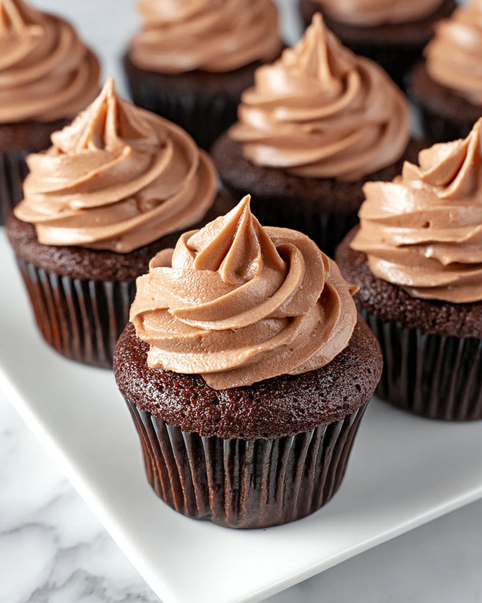 Delicious Mini Chocolate Cupcakes for Any Occasion Recipe - Recipe Image