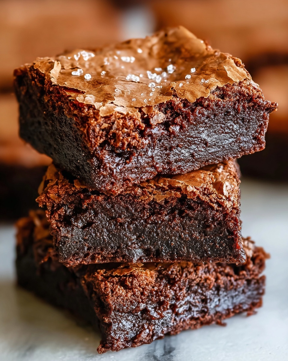 Delicious Homemade Zucchini Brownies Recipe - Recipe Image