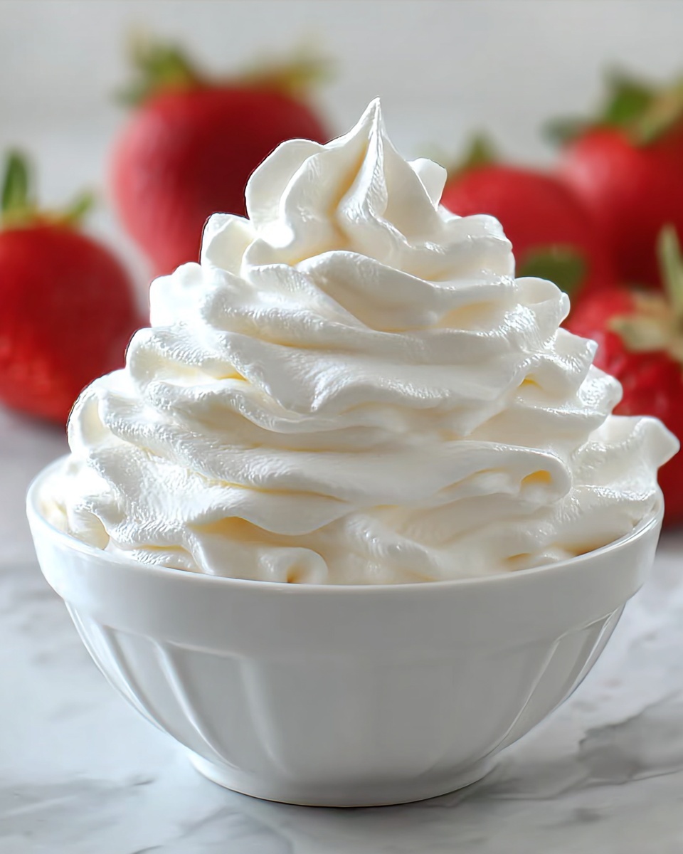Homemade Whipped Cream Recipe - Recipe Image