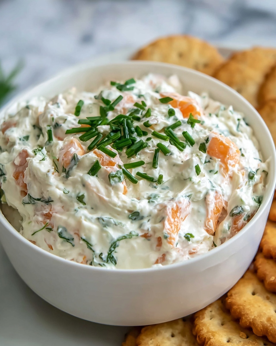 Delicious Homemade Smoked Salmon Dip Recipe - Recipe Image