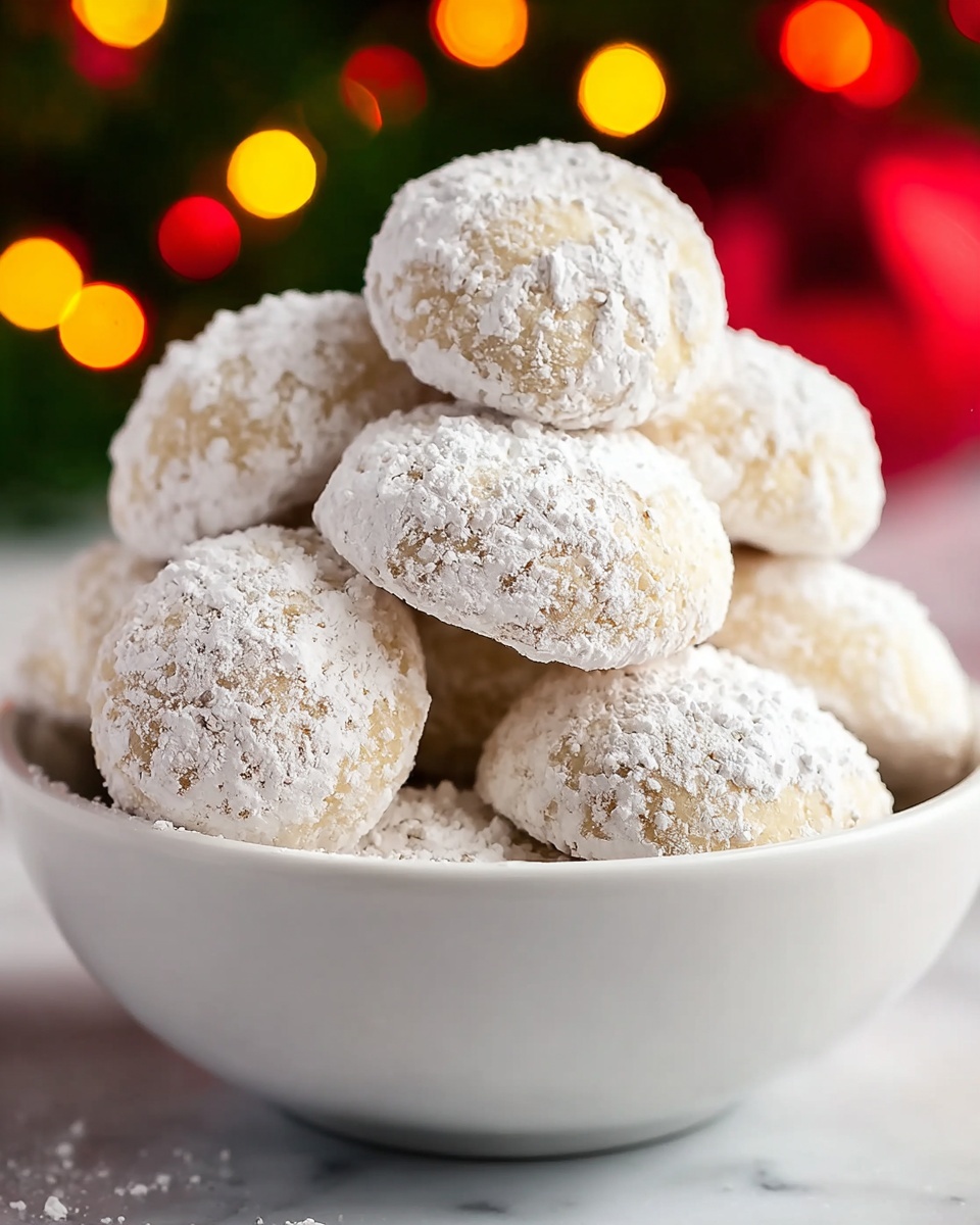 Delicious Homemade Russian Tea Cakes Recipe - Recipe Image