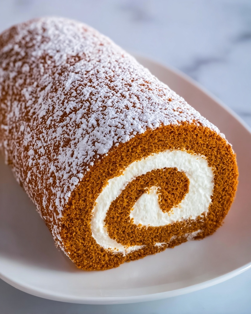 Delicious Homemade Pumpkin Roll Recipe - Recipe Image