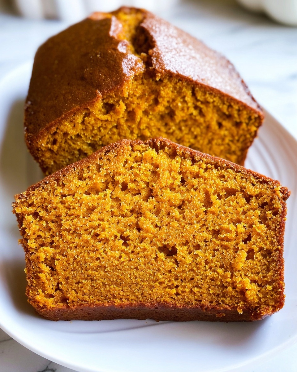 Delicious Homemade Pumpkin Bread Recipe - Recipe Image