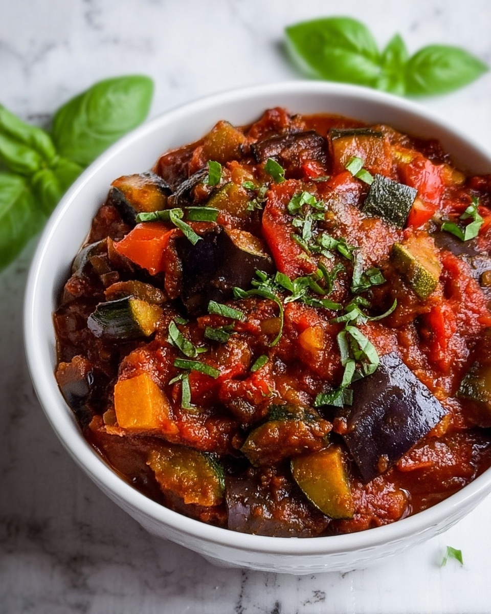 Classic Homemade Ratatouille Recipe - Recipe Image
