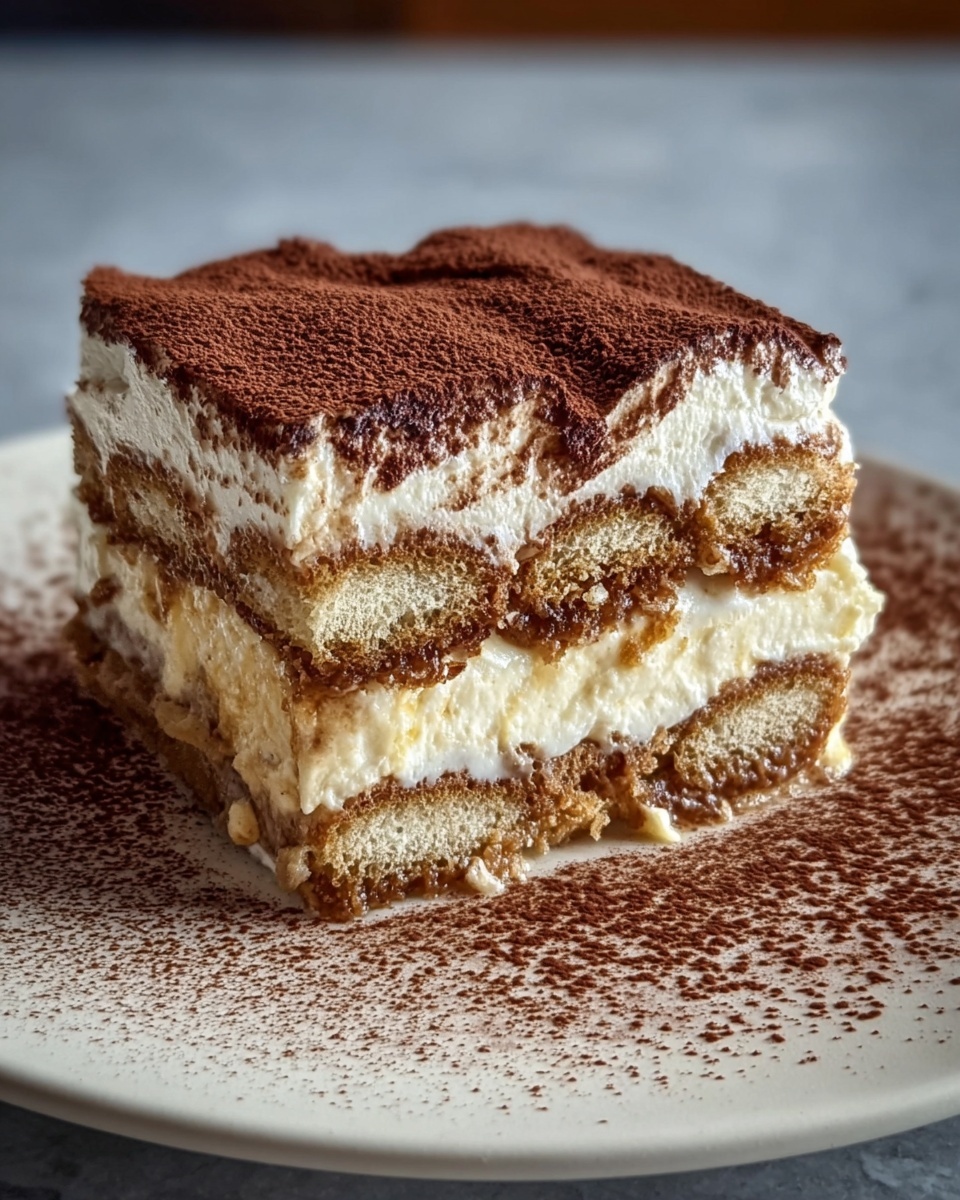Classic Homemade Tiramisu Recipe - Recipe Image
