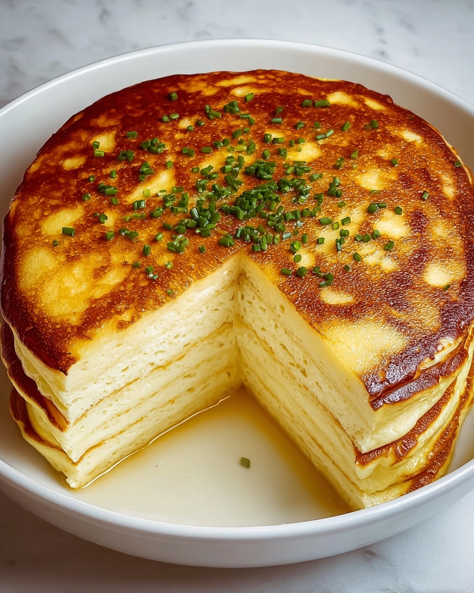 Savory Croque Monsieur Pancakes for a Cozy Breakfast Recipe - Recipe Image