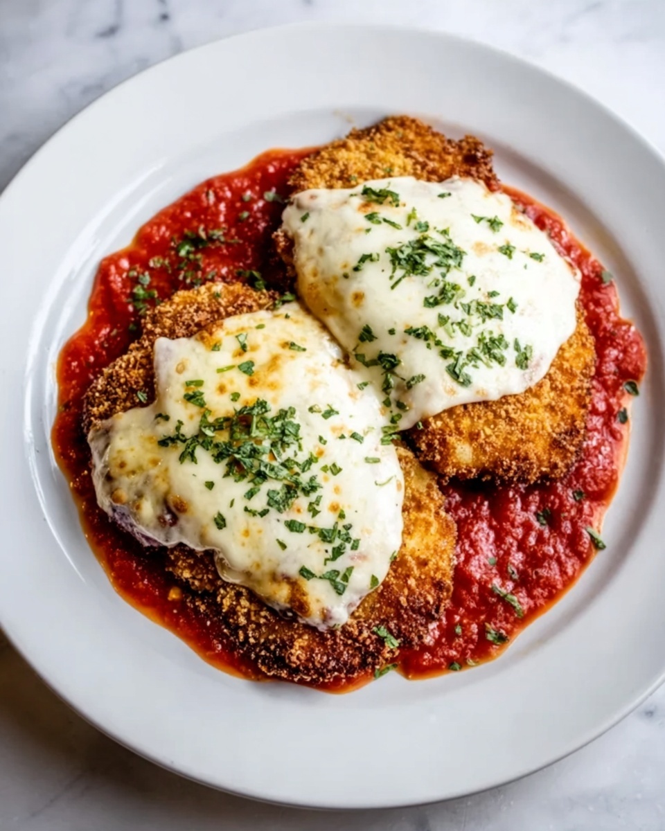 Classic Chicken Parmesan Recipe - Recipe Image