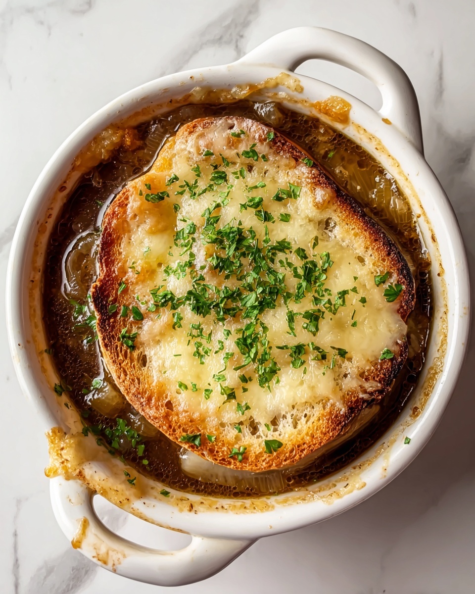 Classic French Onion Soup Recipe - Recipe Image