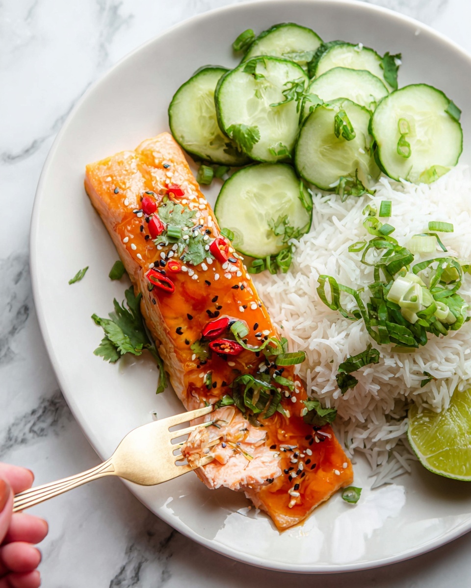 Sweet Chili Salmon Recipe - Recipe Image