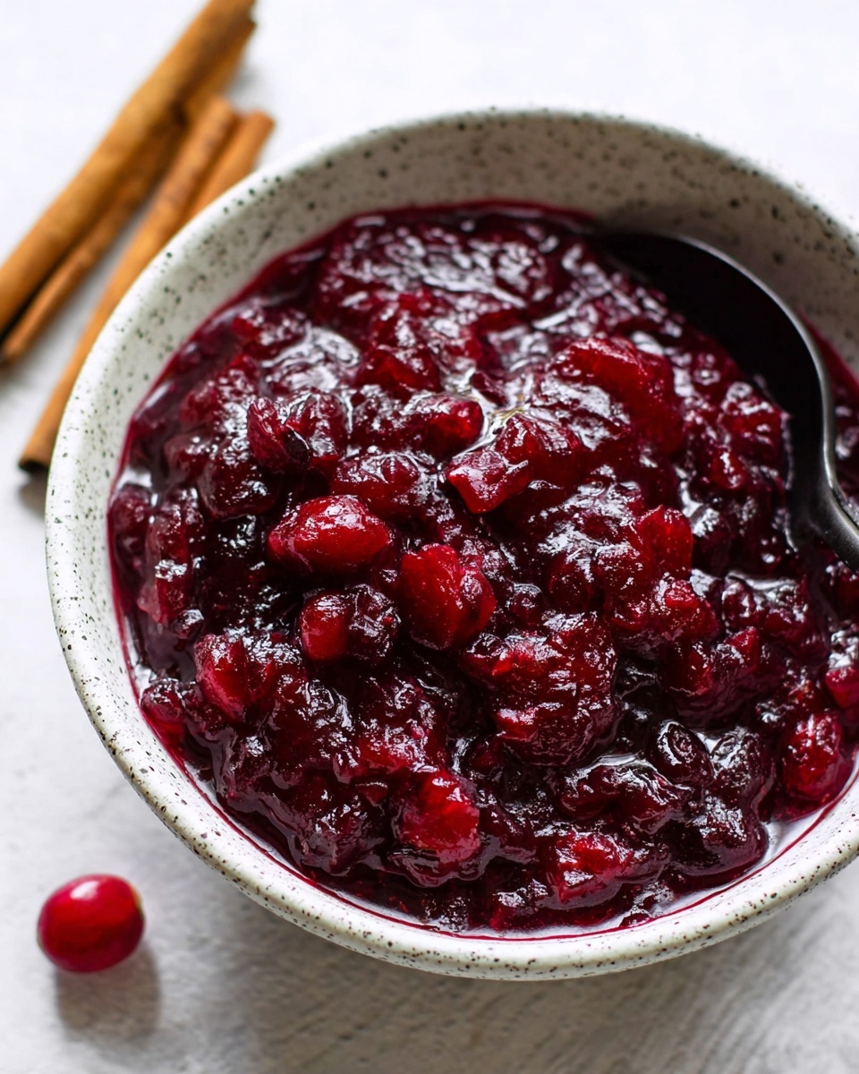 Super Easy Cranberry Sauce Recipe - Recipe Image