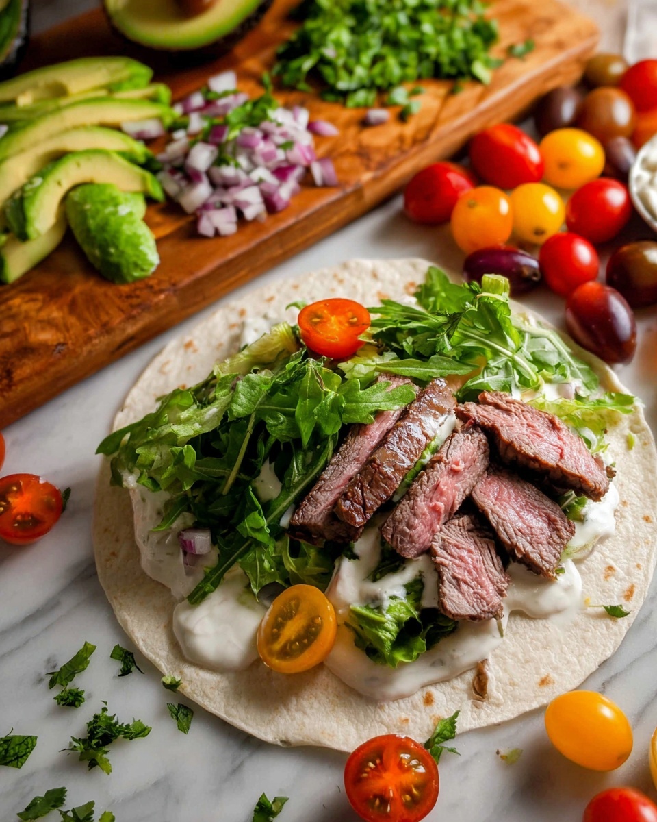 Healthy Steak Tacos Recipe - Recipe Image