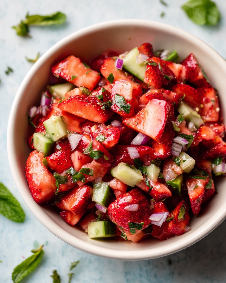 Strawberry Salsa Recipe - Recipe Image