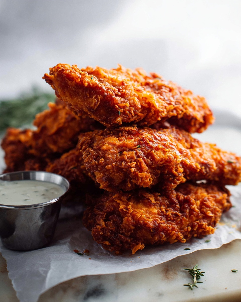 Sriracha Honey Chicken Tenders Recipe - Recipe Image