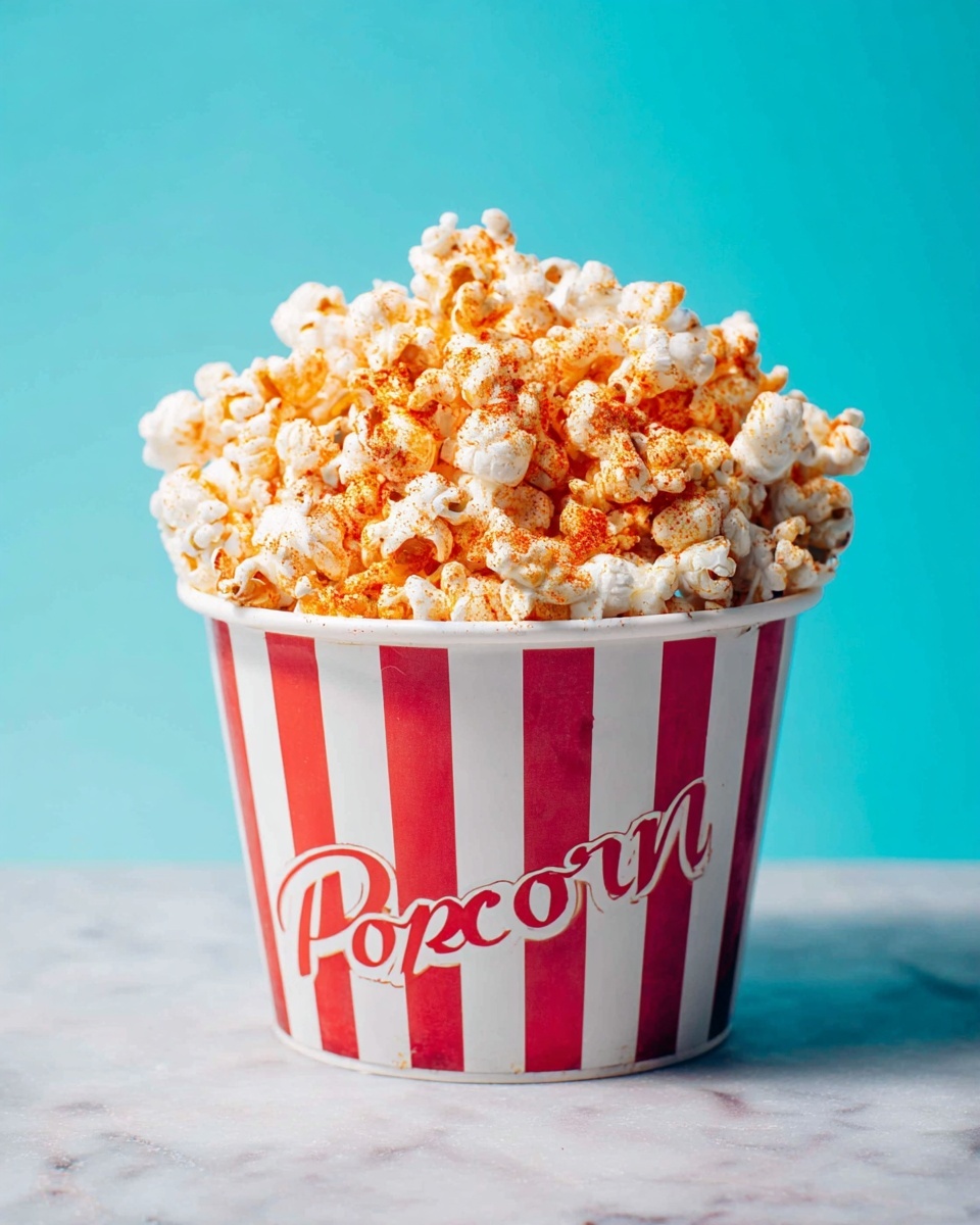 Sriracha Bacon Popcorn Recipe - Recipe Image