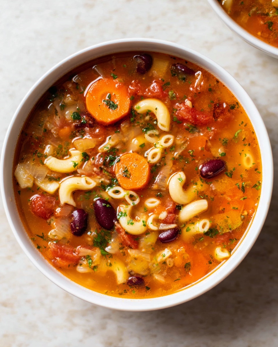 Instant Pot Pasta e Fagioli Recipe - Recipe Image
