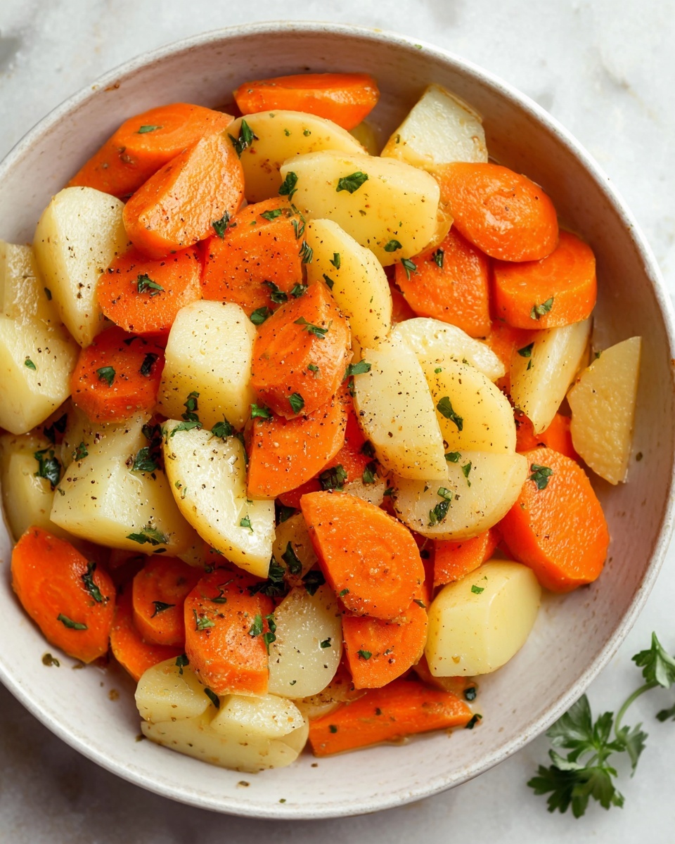 Instant Pot Parsnips and Carrots Recipe - Recipe Image