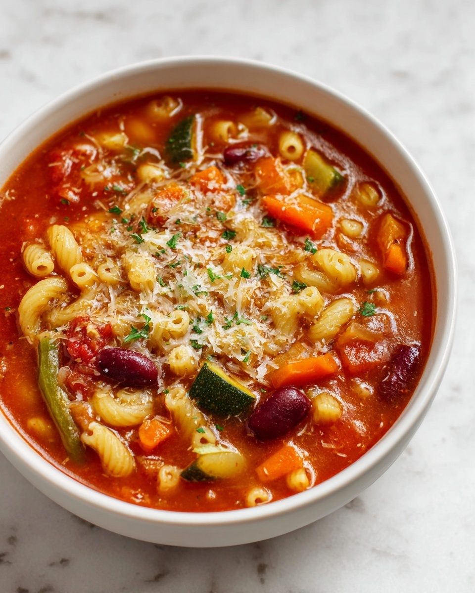 Instant Pot Minestrone Soup Recipe - Recipe Image