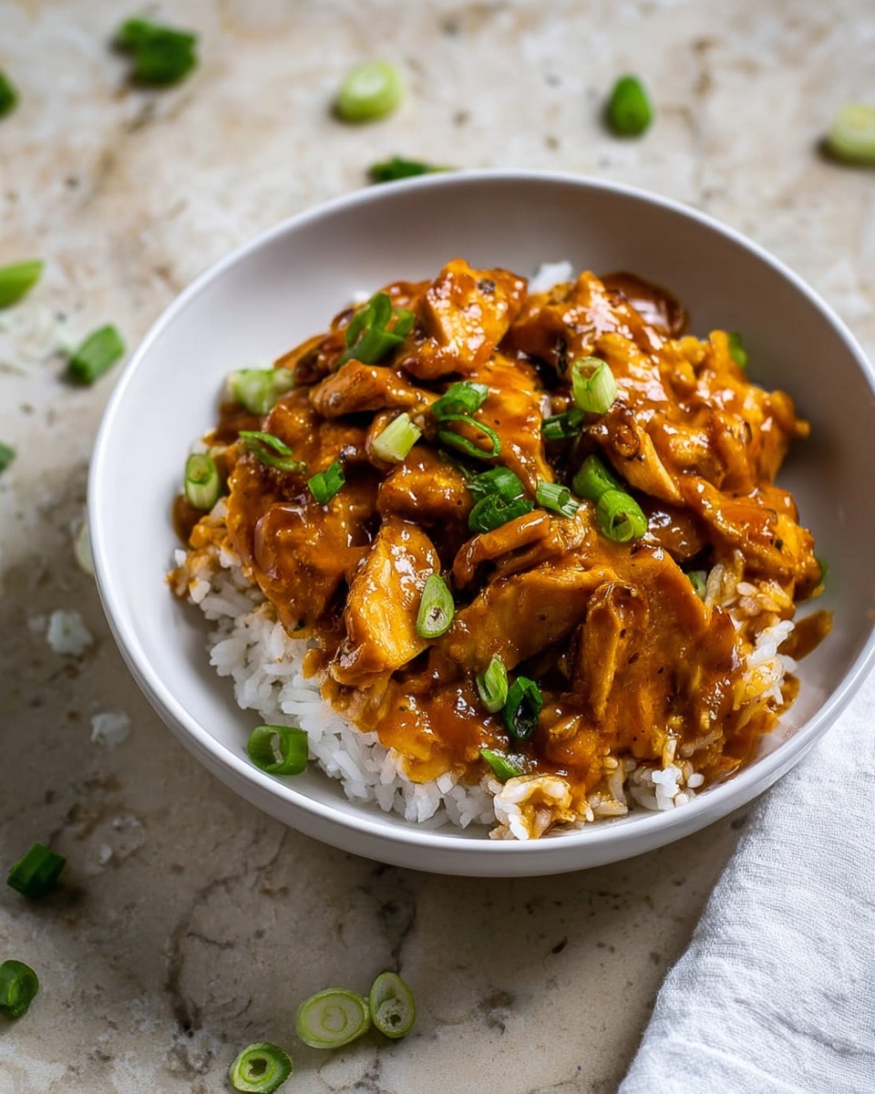 Instant Pot Honey Sriracha Chicken Recipe - Recipe Image