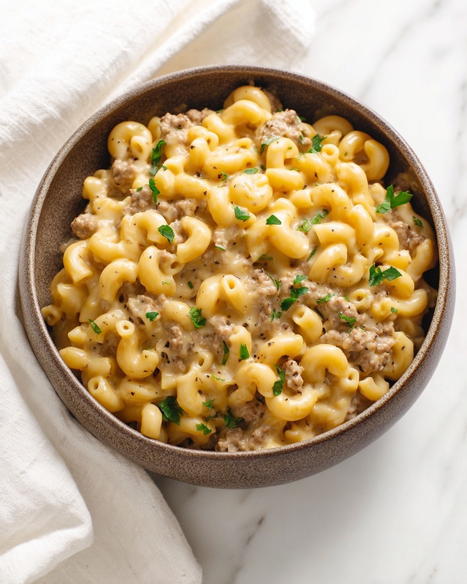 Instant Pot Hamburger Mac and Cheese Recipe - Recipe Image