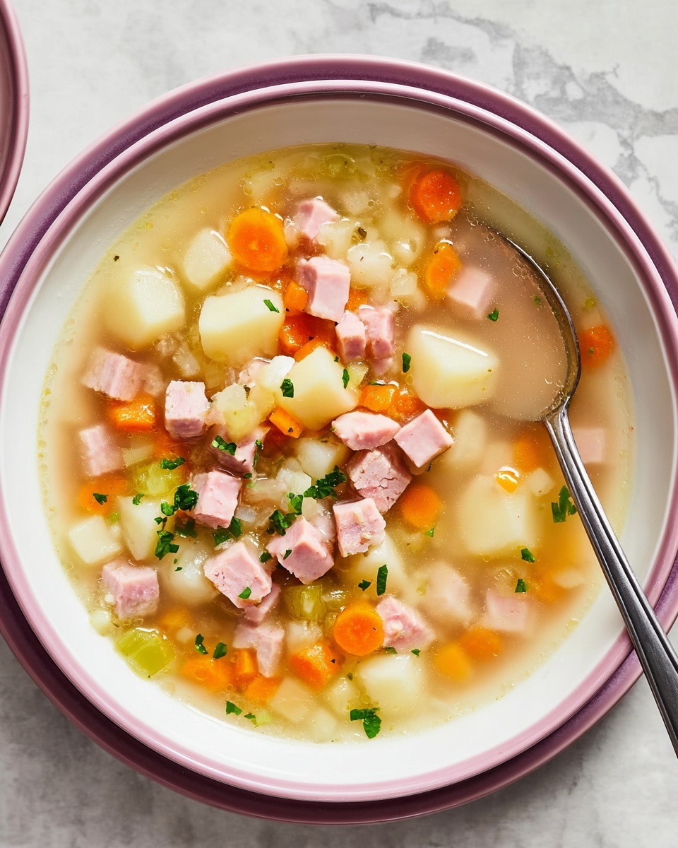 Instant Pot Ham and Potato Soup Recipe - Recipe Image