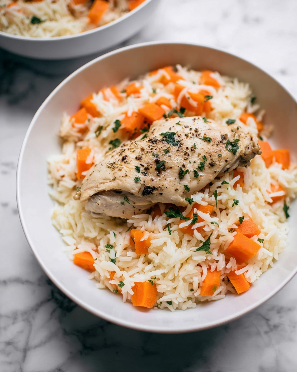 Instant Pot Chicken and Rice Recipe - Recipe Image