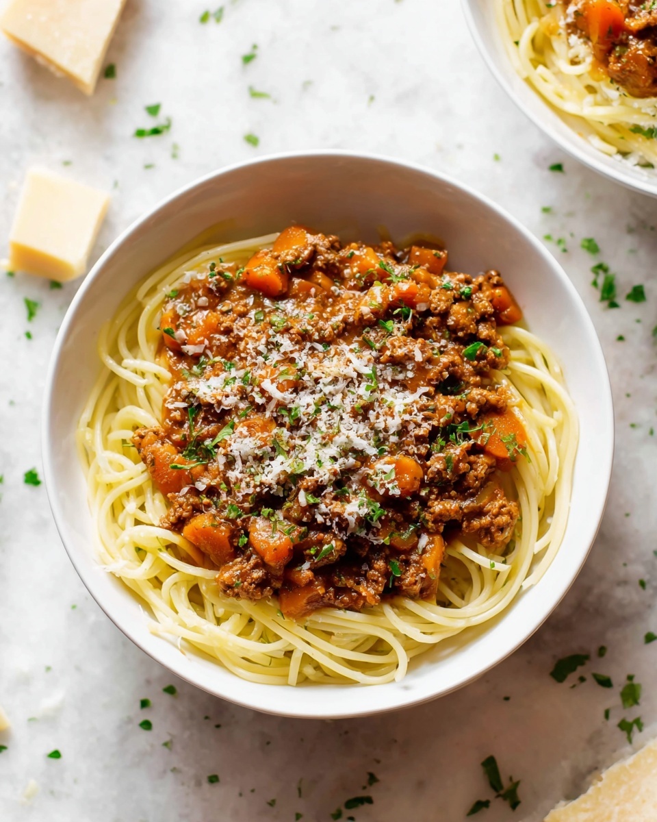 Crockpot Ragu with Ground Beef and Pork Recipe - Recipe Image