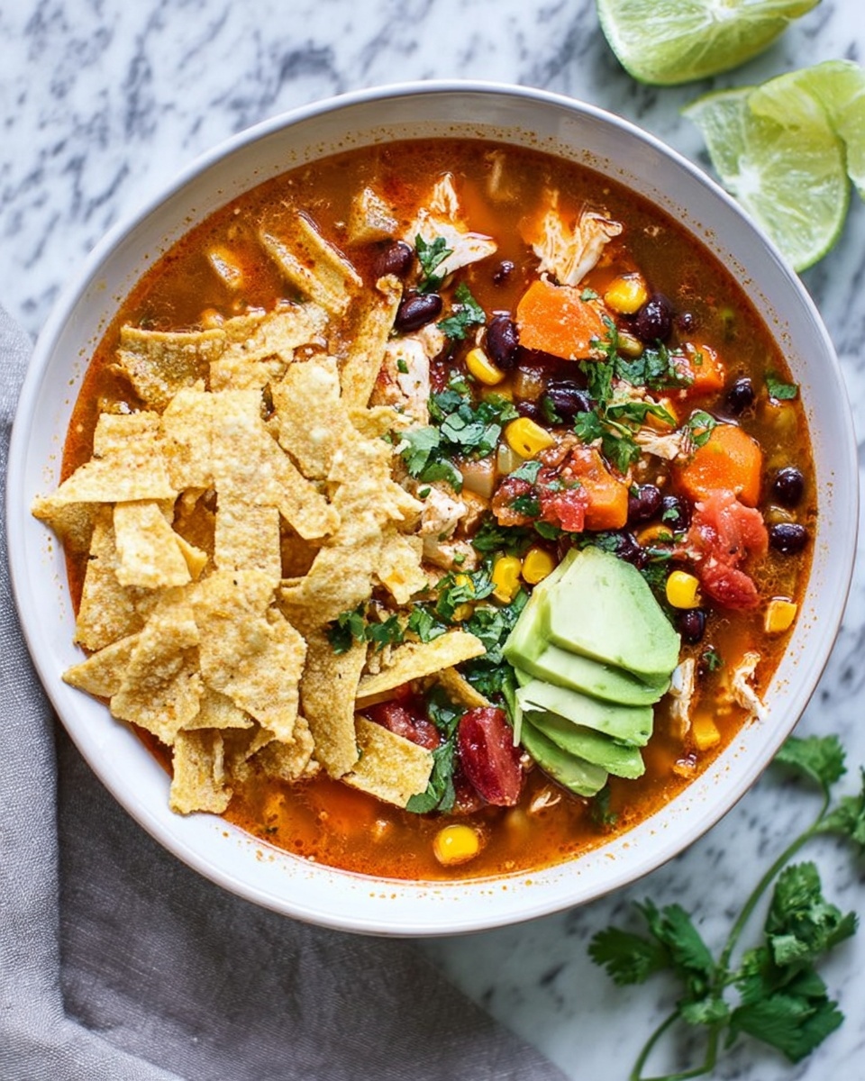 Crockpot Mexican Chicken Soup Recipe - Recipe Image